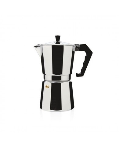 HAEGER CAFETEIRA ALUMINIO ITALIANA 6 CHAVENAS - CP06A007A