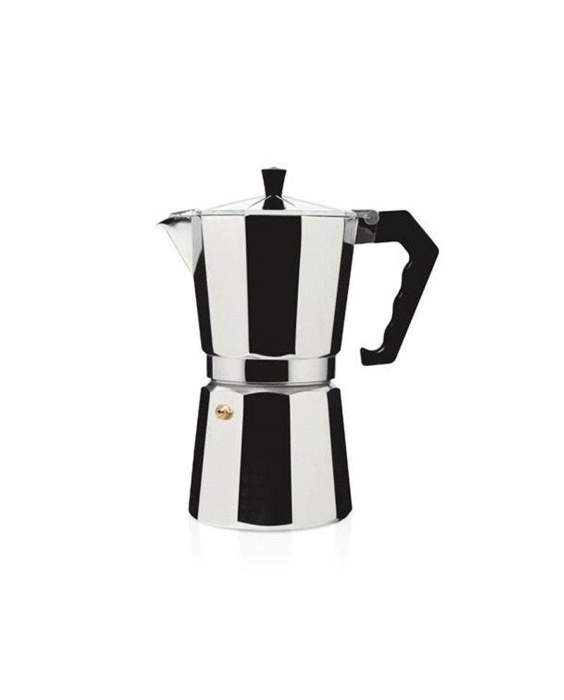 HAEGER CAFETEIRA ALUMINIO ITALIANA 6 CHAVENAS - CP06A007A