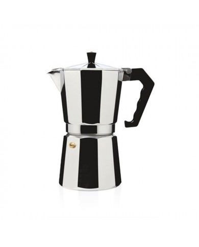 HAEGER CAFETEIRA ALUMINIO ITALIANA 9 CHAVENAS - CP09A008A