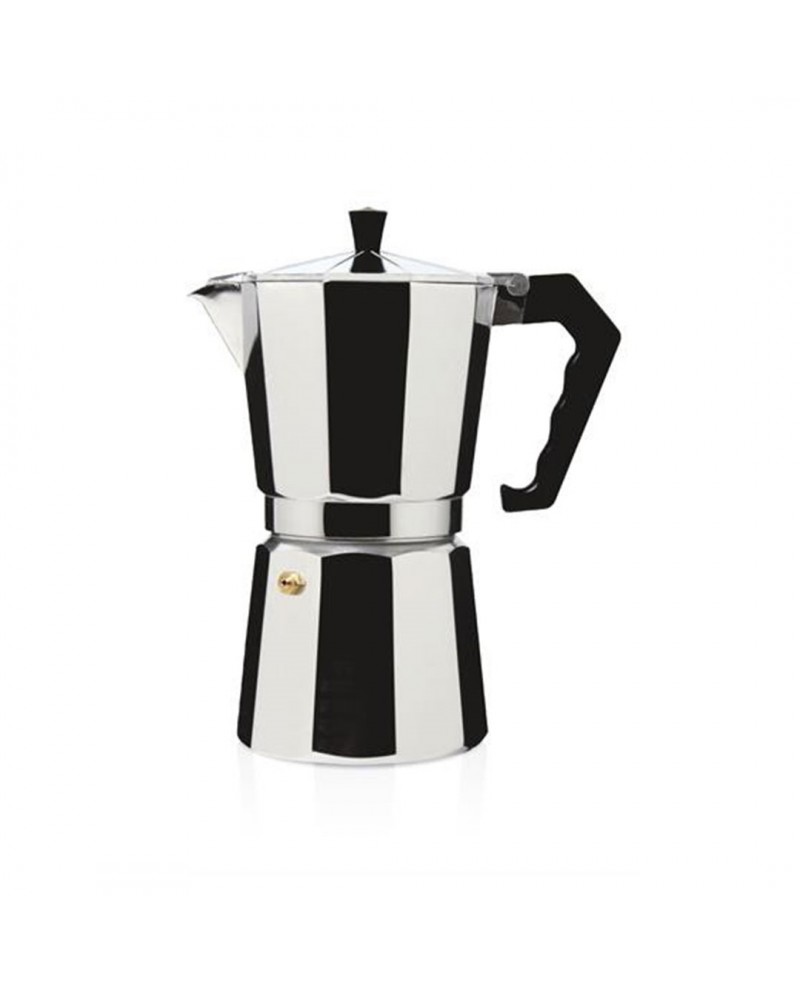 HAEGER CAFETEIRA ALUMINIO ITALIANA 9 CHAVENAS - CP09A008A