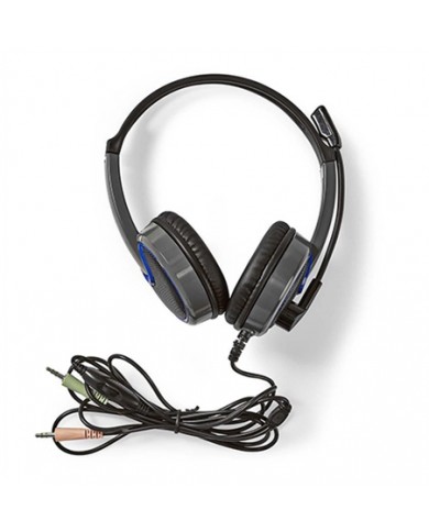 NEDIS AUSCULTADORES COM MICROFONE GAMING - GHST200BK NEDIS AUSCULTADORES COM MICROFONE GAMING - GHST200BK