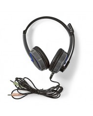 NEDIS AUSCULTADORES COM MICROFONE GAMING - GHST200BK