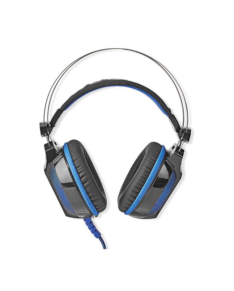 NEDIS AUSCULTADORES COM MICROFONE GAMING - GHST500BK