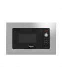 BOSCH MICROONDAS INTEG. 20LTS INOX VIDRO PRETO - BEL623MS3