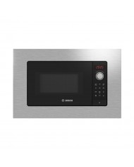 BOSCH MICROONDAS INTEG. 20LTS INOX VIDRO PRETO - BEL623MS3