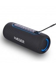 HAEGER COLUNA PORTATIL BLUETOOTH 10W 92X242X92MM - SP10W003A HAEGER COLUNA PORTATIL BLUETOOTH 10W 92X242X92MM - SP10W003A