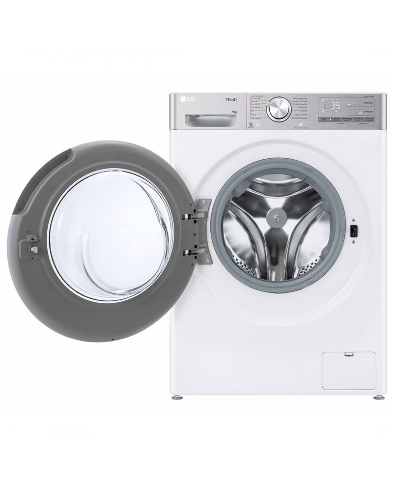 LG MAQUINA ROUPA 9KG 1400RT DD BRANCA (A) #3 - F4WR9009A2W LG MAQUINA ROUPA 9KG 1400RT DD BRANCA (A) #3 - F4WR9009A2W