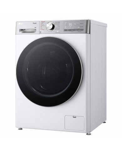 LG MAQUINA ROUPA 9KG 1400RT DD BRANCA (A) #7 - F4WR9009A2W LG MAQUINA ROUPA 9KG 1400RT DD BRANCA (A) #7 - F4WR9009A2W