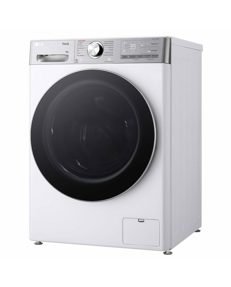 LG MAQUINA ROUPA 9KG 1400RT DD BRANCA (A) #7 - F4WR9009A2W LG MAQUINA ROUPA 9KG 1400RT DD BRANCA (A) #7 - F4WR9009A2W