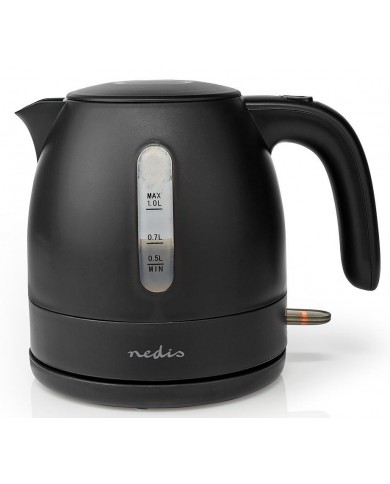 NEDIS JARRO TERMICO 1LT BLACK - KAWK300EBK