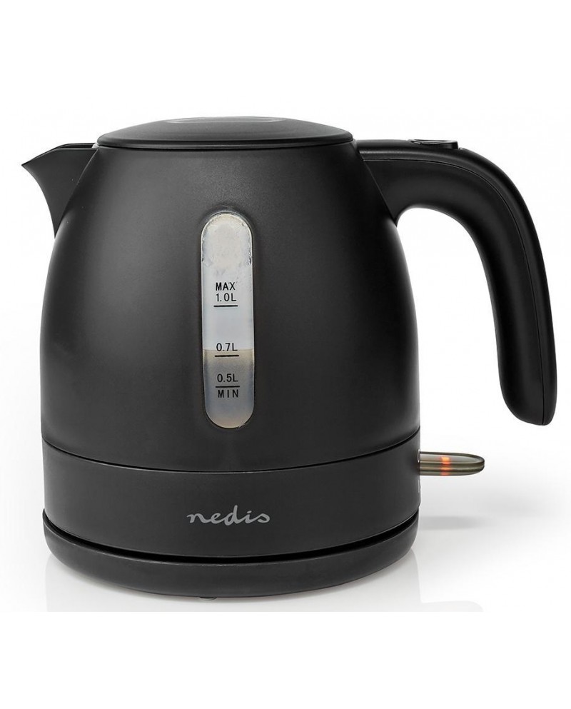 NEDIS JARRO TERMICO 1LT BLACK - KAWK300EBK