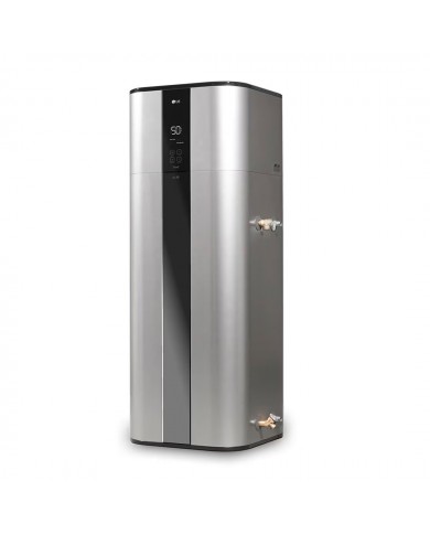 LG BOMBA CALOR 200LT DUAL INVERTER 580x1625x582 (LxAxP) A+ #2 - WH20SFS LG BOMBA CALOR 200LT DUAL INVERTER 580x1625x582 (LxAxP) A+ #2 - WH20SFS