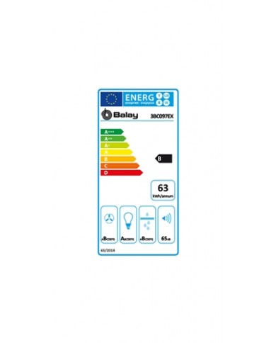 BALAY CHAMINE 90CM 3VELOC+1INTENSIVA MAX 756M3 INOX B - 3BC097EX BALAY CHAMINE 90CM 3VELOC+1INTENSIVA MAX 756M3 INOX B - 3BC097EX
