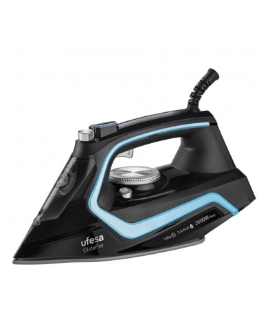 UFESA FERRO 2600W VAPOR GLIDEPRO - PV2600 UFESA FERRO 2600W VAPOR GLIDEPRO - PV2600