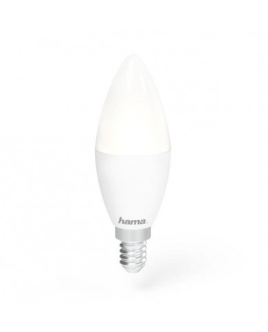 HAMA WIFI LED LIGHT E14 5.5W WHITE CAN BE DIMMED - 176559