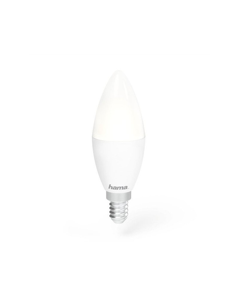 HAMA WIFI LED LIGHT E14 5.5W WHITE CAN BE DIMMED - 176559