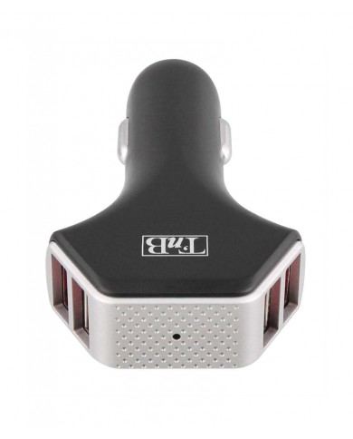 TNB CARREGADOR DE ISQUEIRO UNIVERSAL 4USB 8A - CAC4USB8A TNB CARREGADOR DE ISQUEIRO UNIVERSAL 4USB 8A - CAC4USB8A