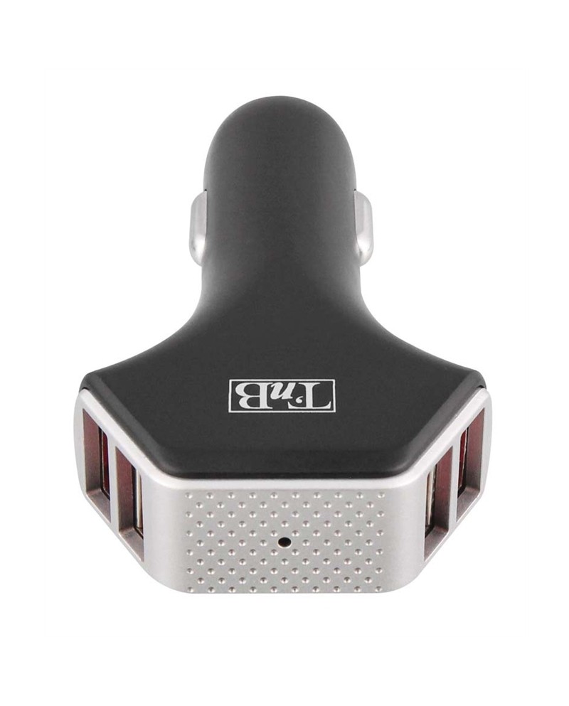 TNB CARREGADOR DE ISQUEIRO UNIVERSAL 4USB 8A - CAC4USB8A TNB CARREGADOR DE ISQUEIRO UNIVERSAL 4USB 8A - CAC4USB8A