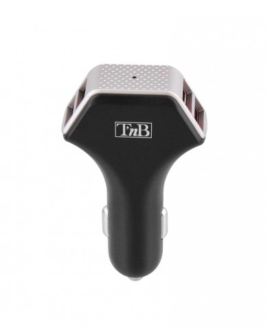 TNB CARREGADOR DE ISQUEIRO UNIVERSAL 4USB 8A #3 - CAC4USB8A