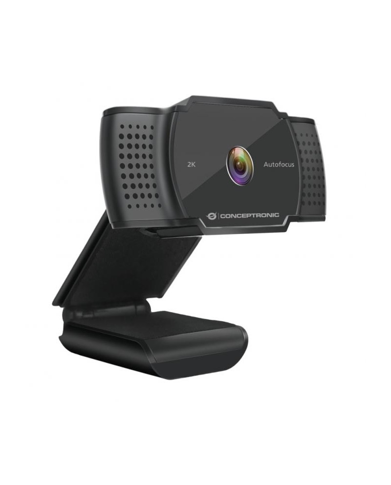 CONCEPTRONIC WEBCAM 2K SUPER HD C/FOCAGEM AUT E MICROFONE - AMDIS02B