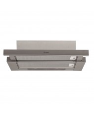 INDESIT EXAUSTOR 60CM MAX 240M3/H INOX D - H461IX11