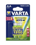 VARTA PILHAS RECARREGAVEIS AA 1600MHA BLISTER 2 PILHAS - 4008496635702