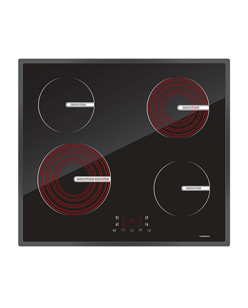 CONFORTEC PLACA INDUÇAO 4 ZONAS 6800W - CFH6244IND CONFORTEC PLACA INDUÇAO 4 ZONAS 6800W - CFH6244IND