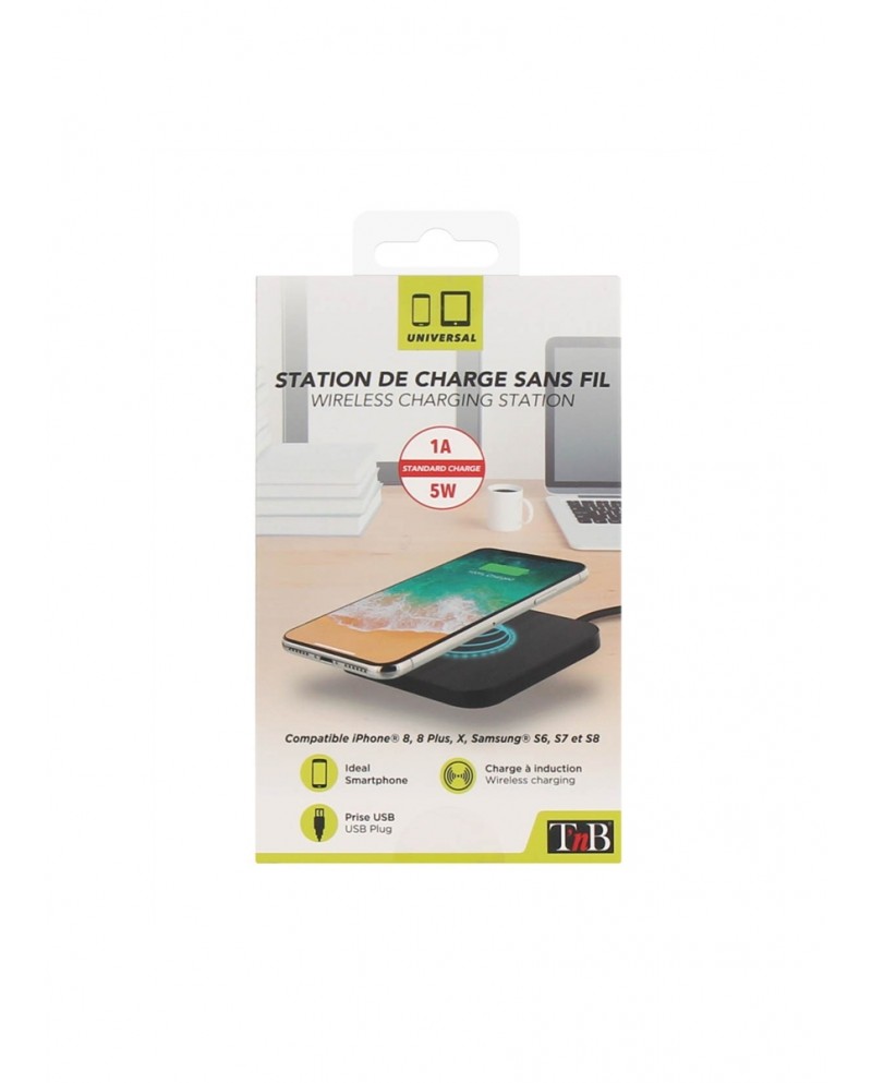 TNB CARREGADOR WIRELESS TECNOLOGIA QI 5W #3 - CHW5 TNB CARREGADOR WIRELESS TECNOLOGIA QI 5W #3 - CHW5