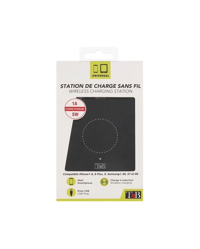 TNB CARREGADOR WIRELESS TECNOLOGIA QI 5W #4 - CHW5 TNB CARREGADOR WIRELESS TECNOLOGIA QI 5W #4 - CHW5