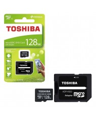 TOSHIBA CARTAO MEMORIA MICRO SDHX 128GB ADAPTADOR CLASSE10 - THNM203K1280EA