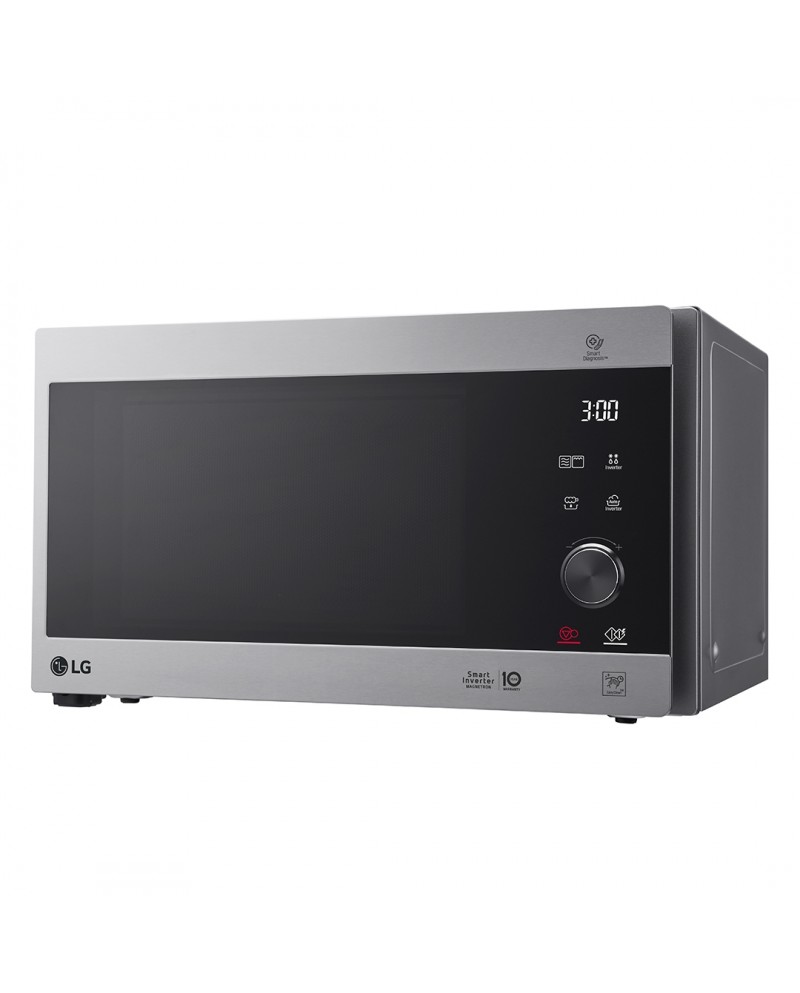 LG MICROONDAS 25LT 1000W GRILL INOX #1 - MH6565CPS LG MICROONDAS 25LT 1000W GRILL INOX #1 - MH6565CPS