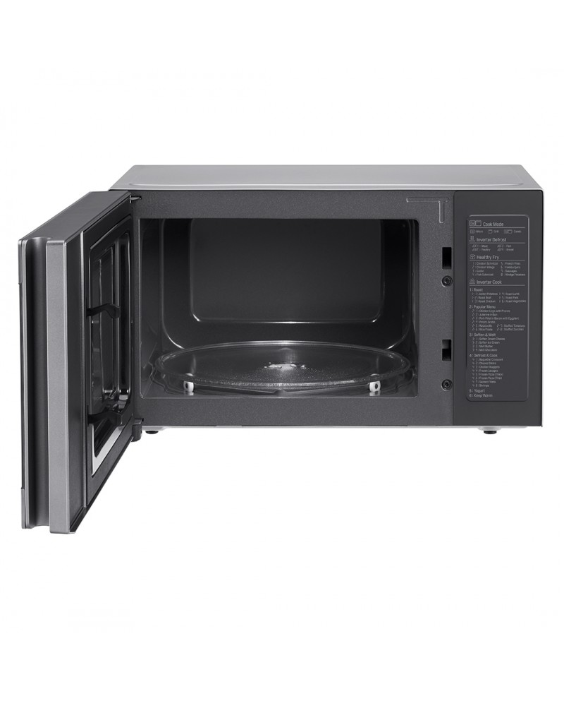 LG MICROONDAS 25LT 1000W GRILL INOX #3 - MH6565CPS LG MICROONDAS 25LT 1000W GRILL INOX #3 - MH6565CPS