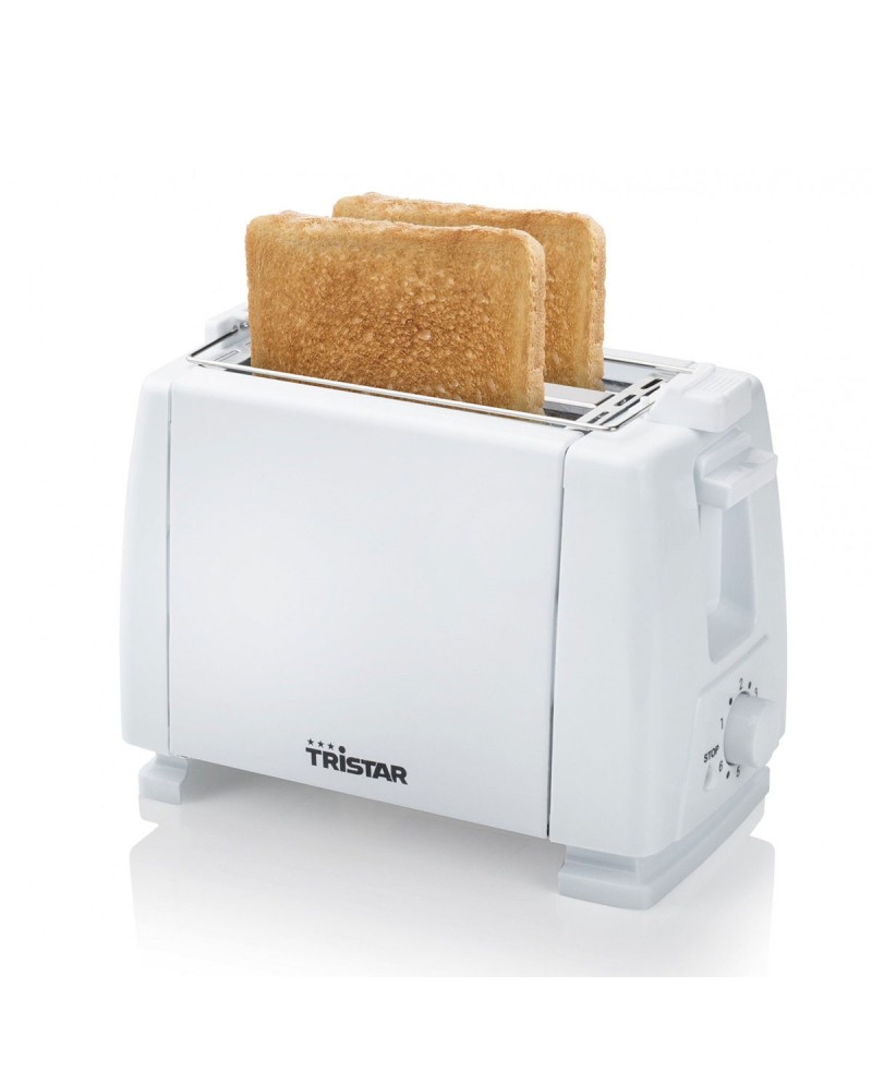 TRISTAR TORRADEIRA 750W 2 RANHURAS BRANCA - BR1009 TRISTAR TORRADEIRA 750W 2 RANHURAS BRANCA - BR1009