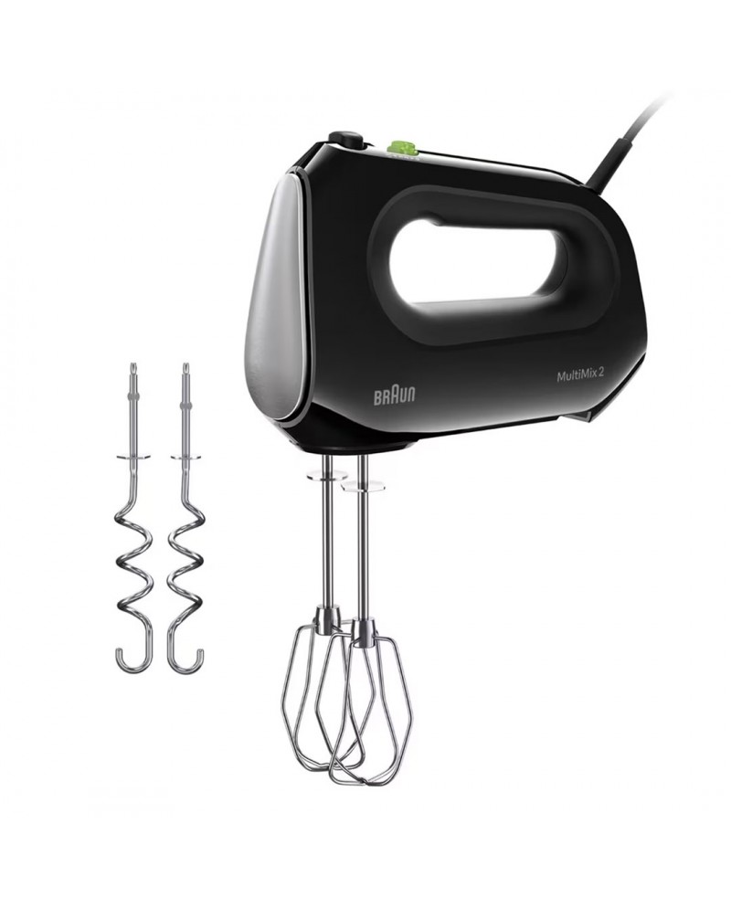 BRAUN BATEDEIRA 500W 4VELOC+TURBO - HM2110BK BRAUN BATEDEIRA 500W 4VELOC+TURBO - HM2110BK