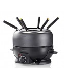 NEDIS FONDUE 2.3LT 6GARFOS - FCFO110EBK6