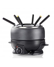 NEDIS FONDUE 2.3LT 6GARFOS - FCFO110EBK6