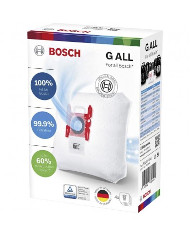 BOSCH SACOS PARA ASPIRADOR EXCETO BSG8/BSN1 - BBZ41FGALL