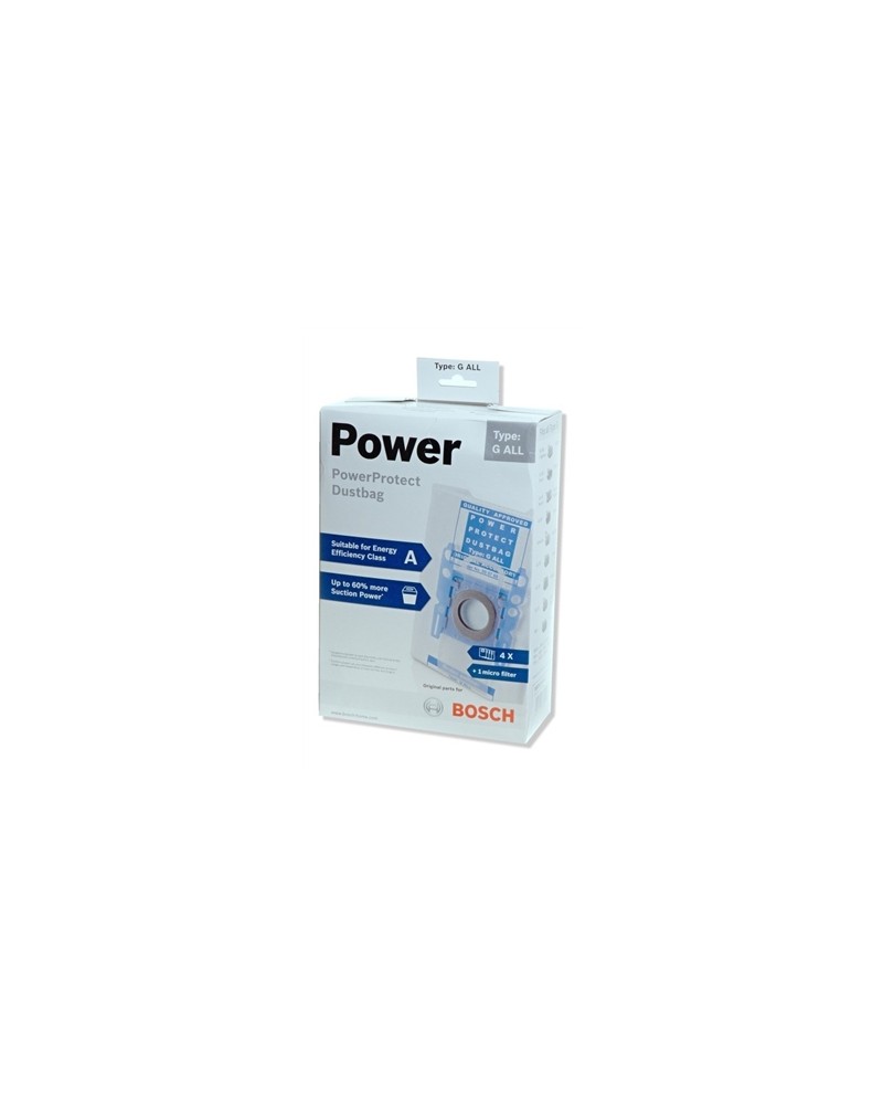 BOSCH SACOS PARA ASPIRADOR EXCETO BSG8/BSN1 - BBZ41FGALL BOSCH SACOS PARA ASPIRADOR EXCETO BSG8/BSN1 - BBZ41FGALL