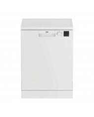 BEKO MAQUINA LOUÇA 5PROG 13 TALHERES BRANCA (E) - DVN05320W BEKO MAQUINA LOUÇA 5PROG 13 TALHERES BRANCA (E) - DVN05320W