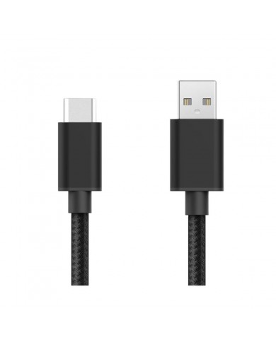 TECH FUZZION CABO USB BCOLOR TYPE C BK - ACECAB0615BK TECH FUZZION CABO USB BCOLOR TYPE C BK - ACECAB0615BK