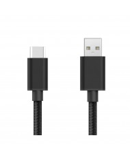 TECH FUZZION CABO USB BCOLOR TYPE C BK - ACECAB0615BK