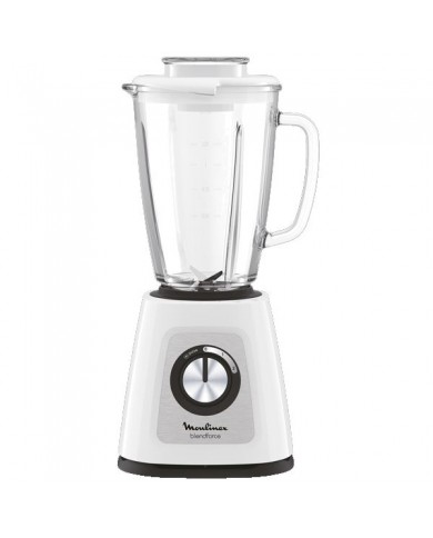 MOULINEX LIQUIDIFICADORA 800W 1.75LT COPO VIDRO 2VELOC + PUL - LM430110 MOULINEX LIQUIDIFICADORA 800W 1.75LT COPO VIDRO 2VELOC + PUL - LM430110