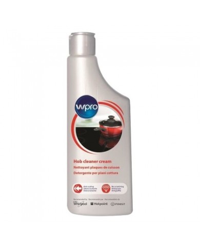 WPRO CREME LIMPEZA PARA PLACAS VITOCERAMICAS E INDUÇAO 250ML - VTC101