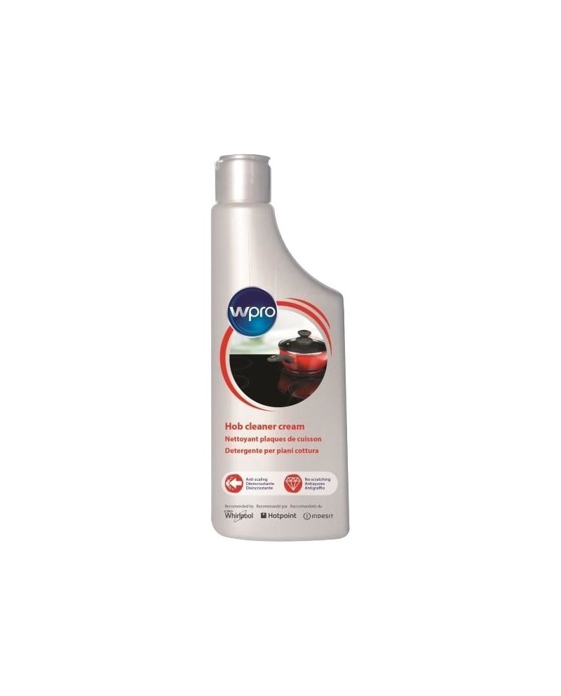 WPRO CREME LIMPEZA PARA PLACAS VITOCERAMICAS E INDUÇAO 250ML - VTC101