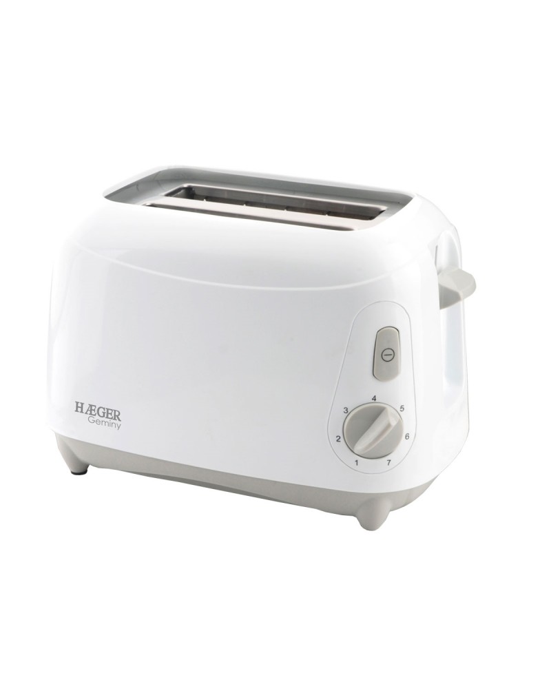 HAEGER TORRADEIRA 900W 2 RANHURAS BRANCA - TO900005A