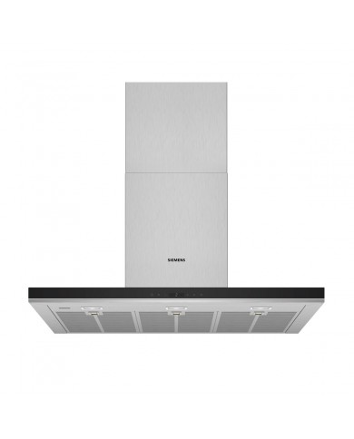 SIEMENS CHAMINE 90CM 3VELOC+2INTENS 964M3/H INOX A+ - LC91BUR50 SIEMENS CHAMINE 90CM 3VELOC+2INTENS 964M3/H INOX A+ - LC91BUR50