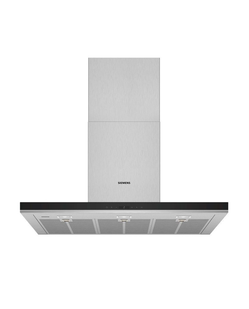 SIEMENS CHAMINE 90CM 3VELOC+2INTENS 964M3/H INOX A+ - LC91BUR50