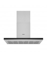 SIEMENS CHAMINE 90CM 3VELOC+2INTENS 964M3/H INOX A+ - LC91BUR50