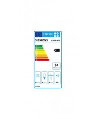 SIEMENS CHAMINE 90CM 3VELOC+2INTENS 964M3/H INOX A+ - LC91BUR50