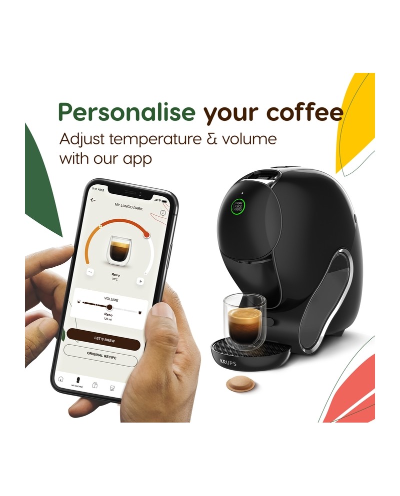 KRUPS DOLCE GUSTO NEO EXPERT PRETA #2 - KP830810